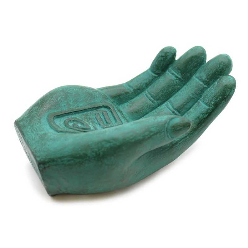Hand Wierookbrander - Aardbescherming (groen)