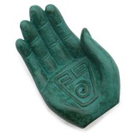 Hand Wierookbrander - Aardbescherming (groen)