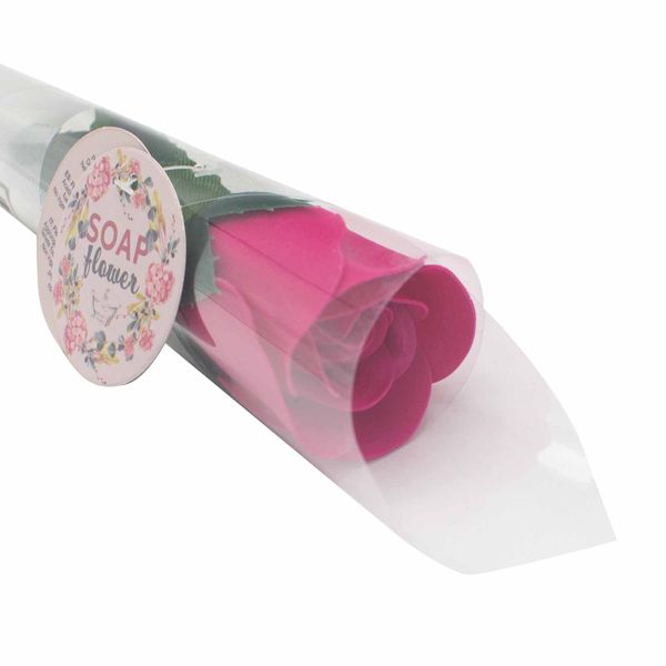 Verkoop klaar: Zeepbloemen Boeket - Kleine roos - Roos