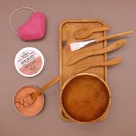 Spa - Klei & Wax Applicatie Set