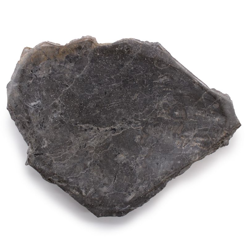 Zeepbakje van Natuurlijk Grijs Marmer