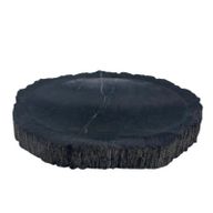 Versteend Hout Zwart Zeepbakje