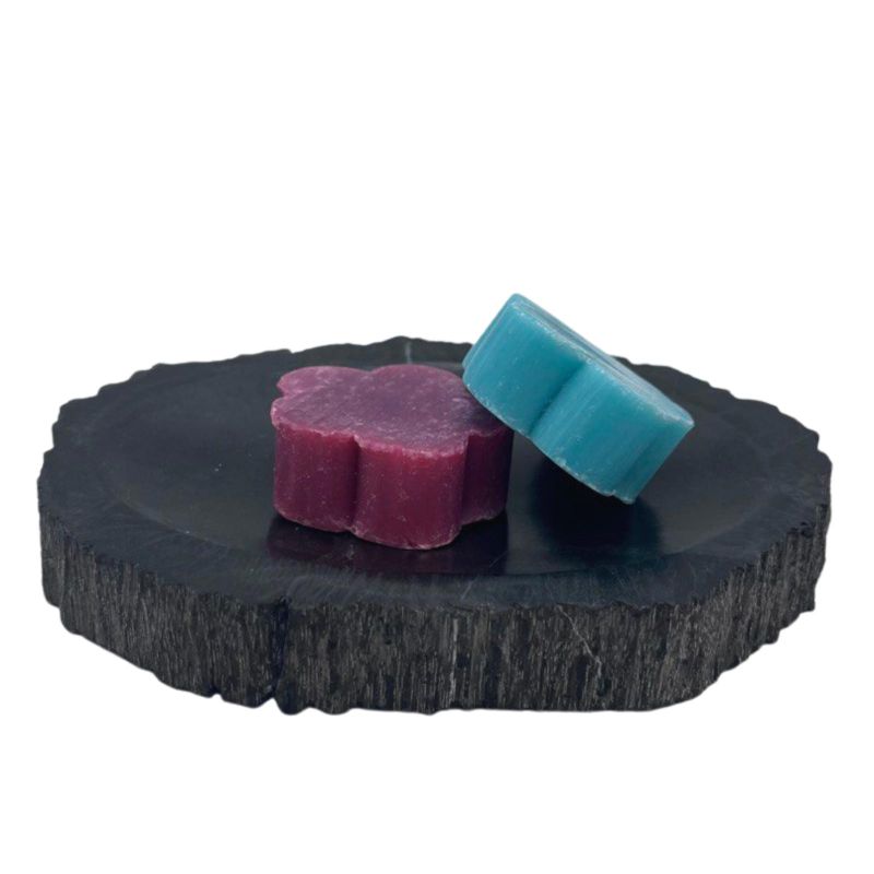 Versteend Hout Zwart Zeepbakje