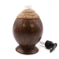 Zeepdispenser van natuurlijk kokosnoot - 300ml