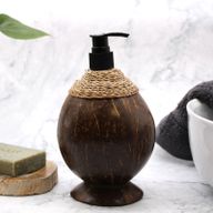 Zeepdispenser van natuurlijk kokosnoot - 300ml