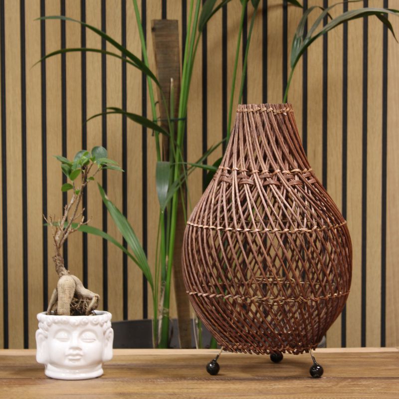 Rotan Tafellampen - Naturel