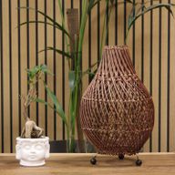 Rotan Tafellampen - Naturel