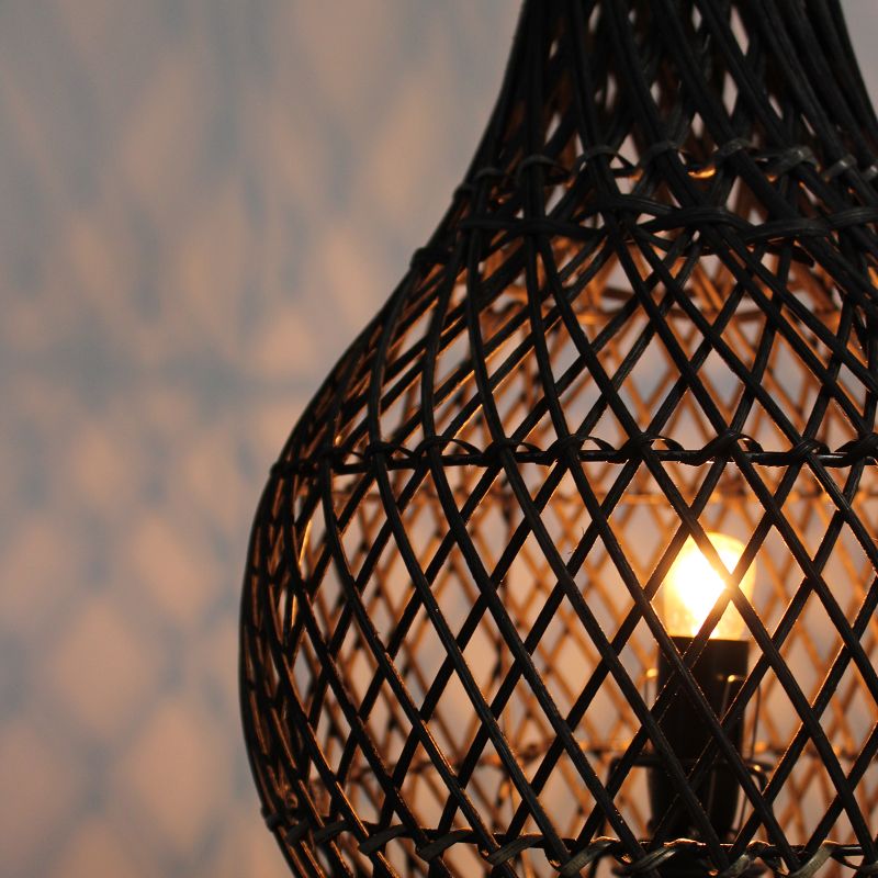 Rotan Tafellampen - Naturel