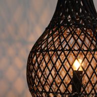 Rotan Tafellampen - Naturel