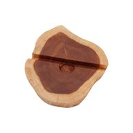 Grote Gamal Houten Telefoonhouder - Naturel