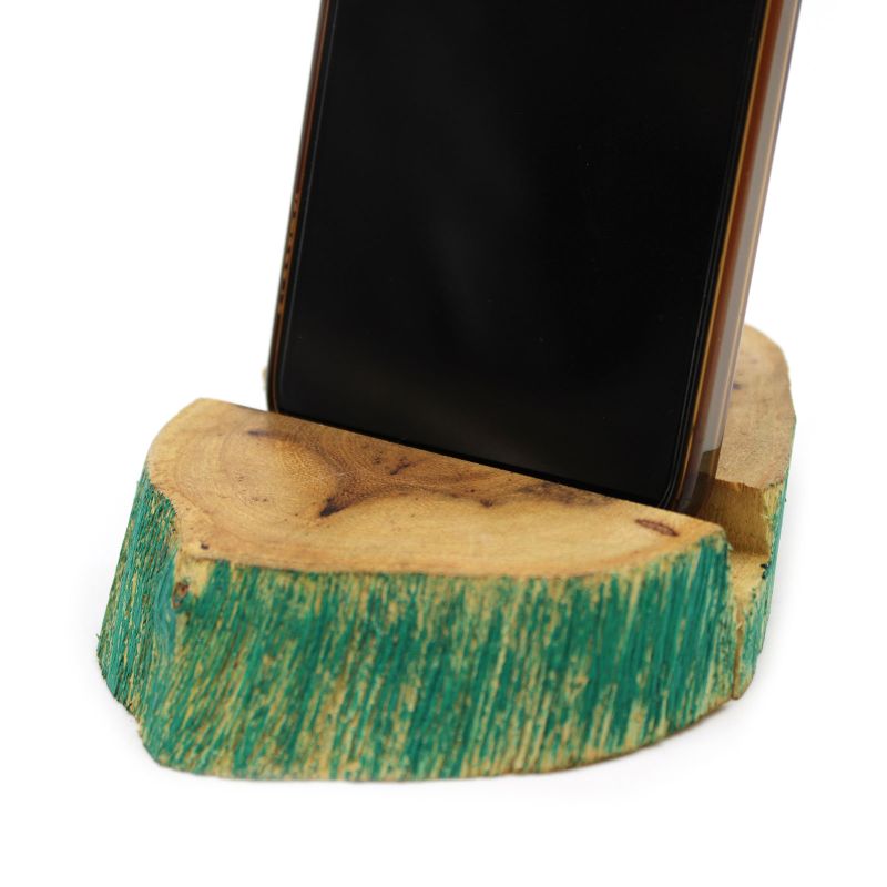 Grote Gamal Houten Telefoonhouder - Greenwash