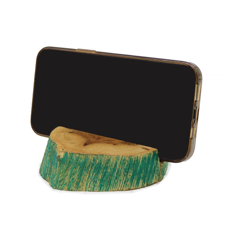 Grote Gamal Houten Telefoonhouder - Greenwash