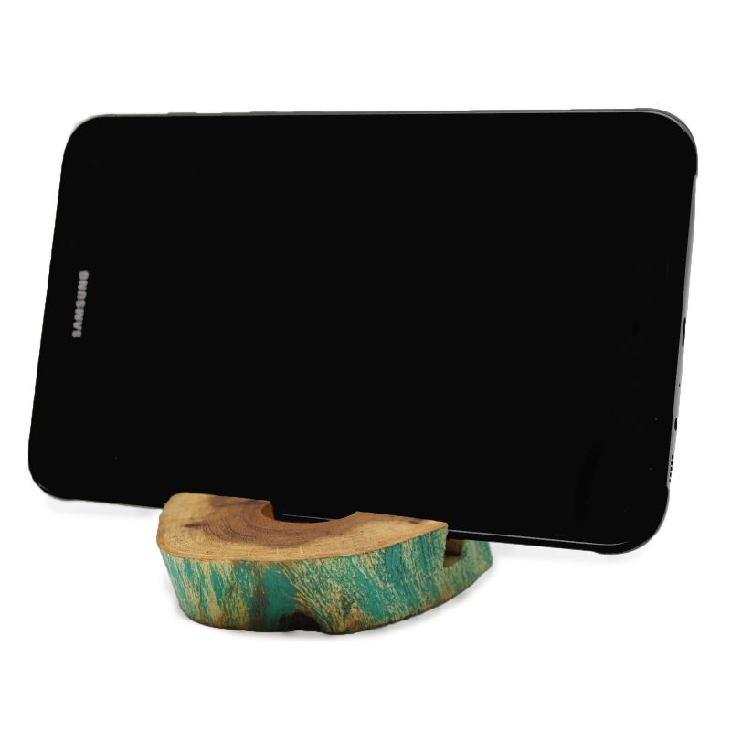 Grote Gamal Houten Telefoonhouder - Greenwash