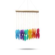 Regenboogblad Groot Blad Drijfhout Chime