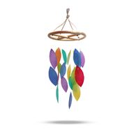 Regenboogblad & Bamboedruppel