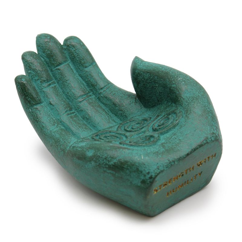 Hand Wierookbrander - Kracht (groen)