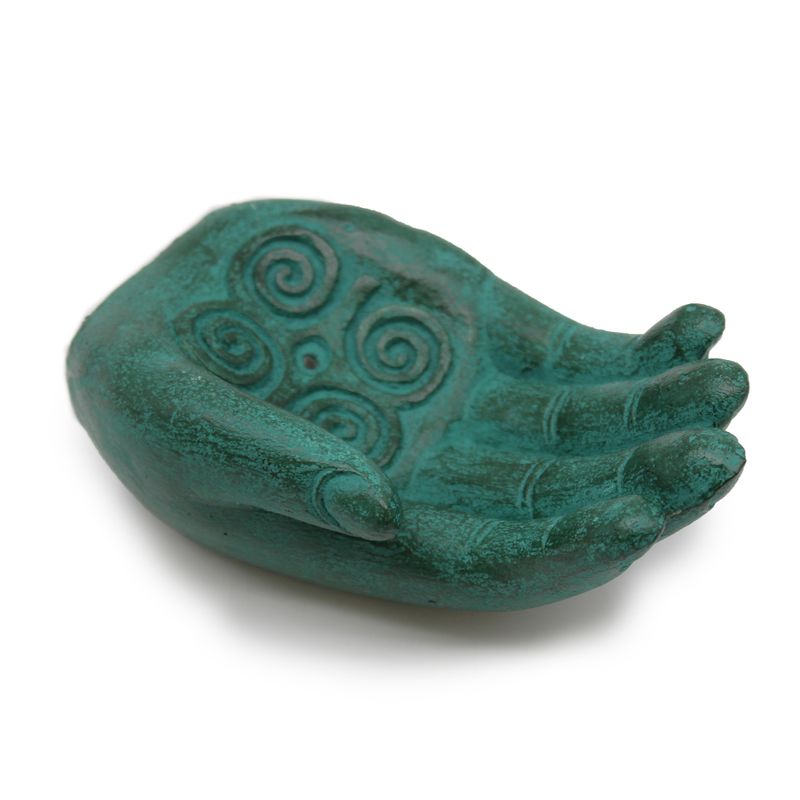 Hand Wierookbrander - Kracht (groen)
