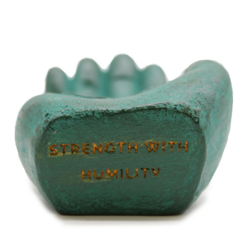 Hand Wierookbrander - Kracht (groen)