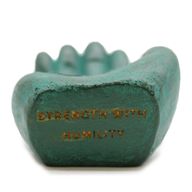 Hand Wierookbrander - Kracht (groen)
