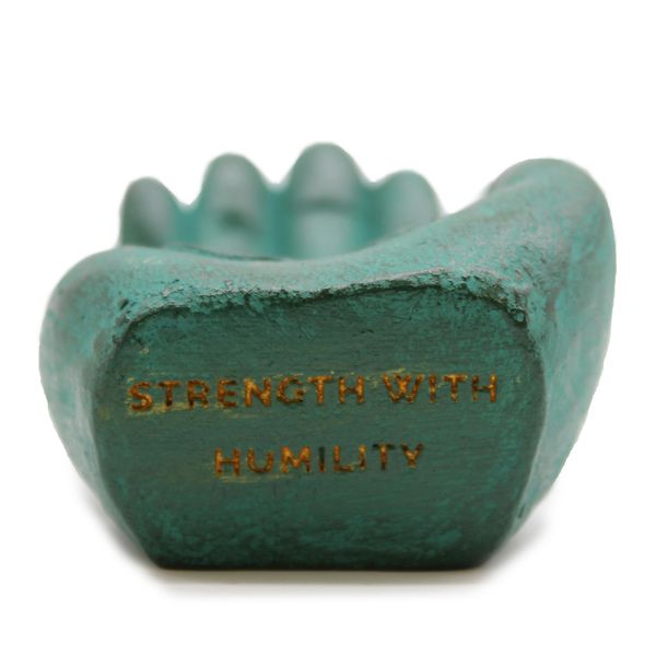 Hand Wierookbrander - Kracht (groen)