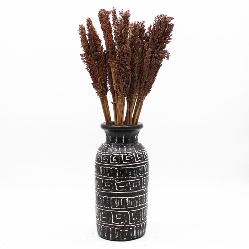 Sorghum Grasbos - Chocolade