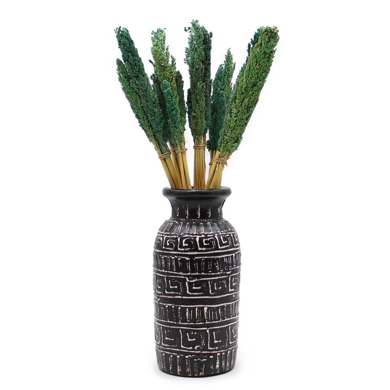 Sorghum Grasbos - Teal