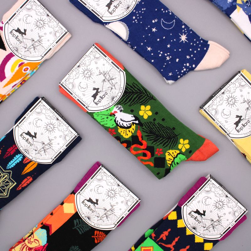 Hop Hare Bamboe Sokken (36-40) - Hocus Pocus