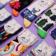 Hop Hare Bamboe Sokken  (36-40) - Meditatie