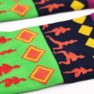Hop Hare Bamboe Sokken  (36-40) -Yogahoudingen