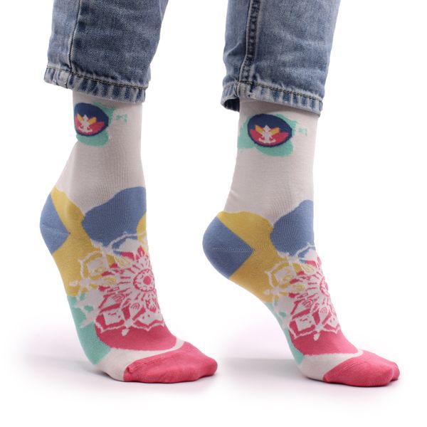 Hop Hare Bamboe Sokken (36-40) - Meditatie