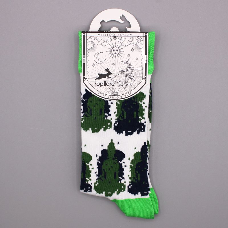 Hop Hare Bamboe Sokken (36-40) - Balinese Boeddha