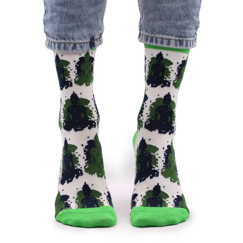 Hop Hare Bamboe Sokken (36-40) - Balinese Boeddha