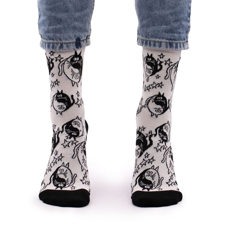 Hop Hare Bamboe Sokken (36-40) - Ying Yang