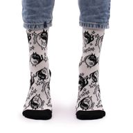 Hop Hare Bamboe Sokken (36-40) - Ying Yang