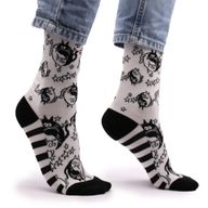 Hop Hare Bamboe Sokken (36-40) - Ying Yang