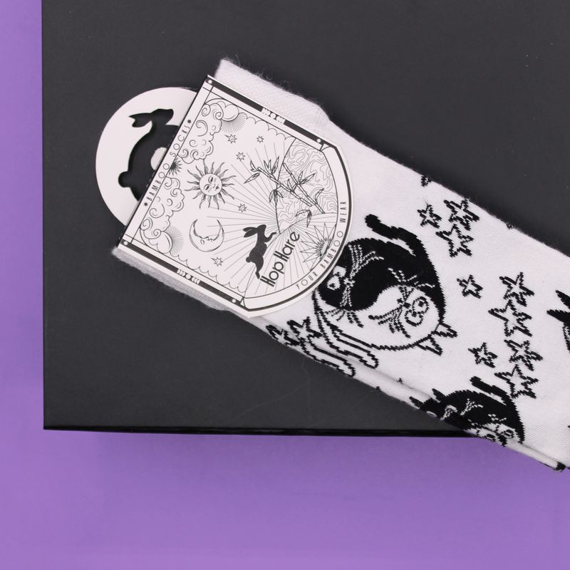 Hop Hare Bamboe Sokken (36-40) - Ying Yang