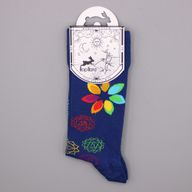Hop Hare Bamboe Sokken (36-40) - Regenboogchakra