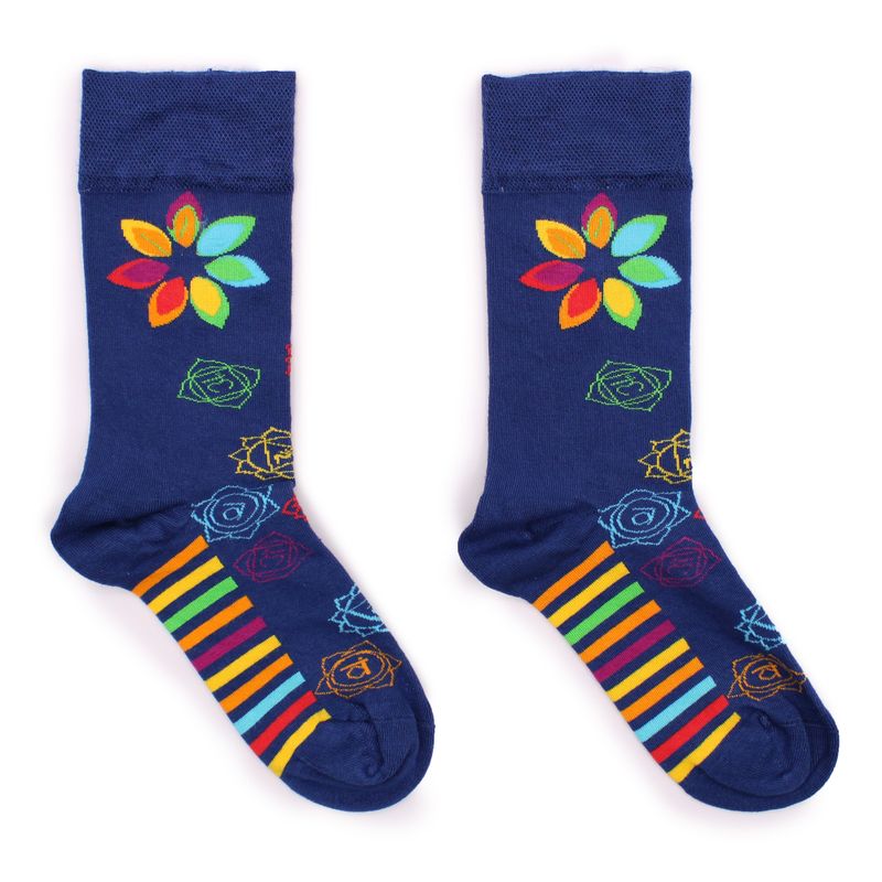 Hop Hare Bamboe Sokken (36-40) - Regenboogchakra