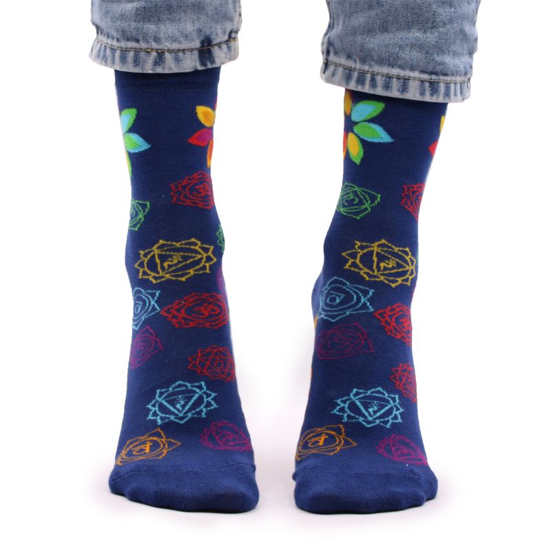 Hop Hare Bamboe Sokken (36-40) - Regenboogchakra