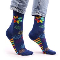 Hop Hare Bamboe Sokken (36-40) - Regenboogchakra
