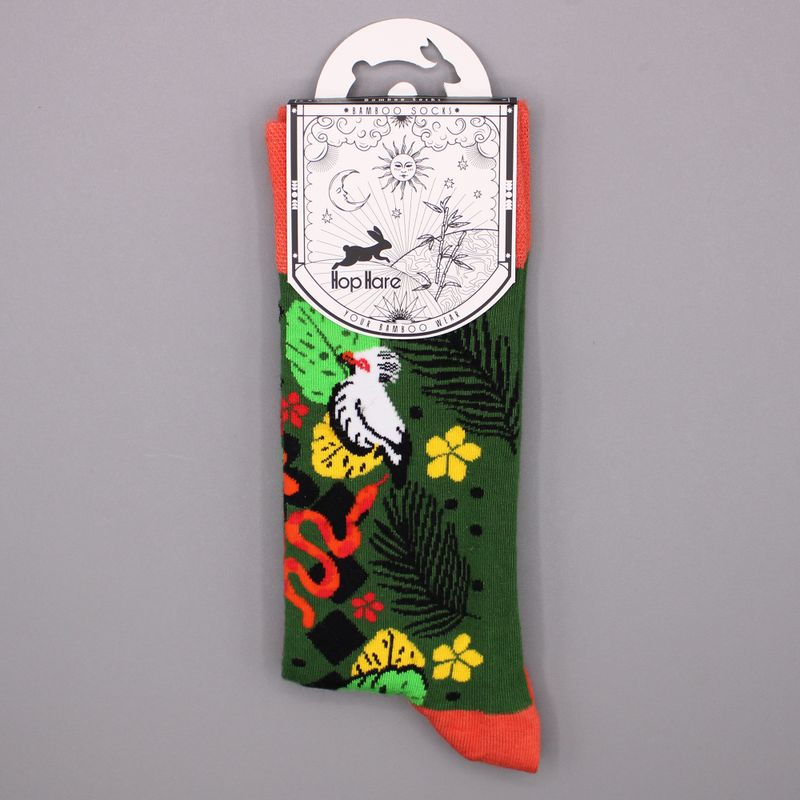 Hop Hare Bamboe Sokken  (36-40) - Balinese Jungle
