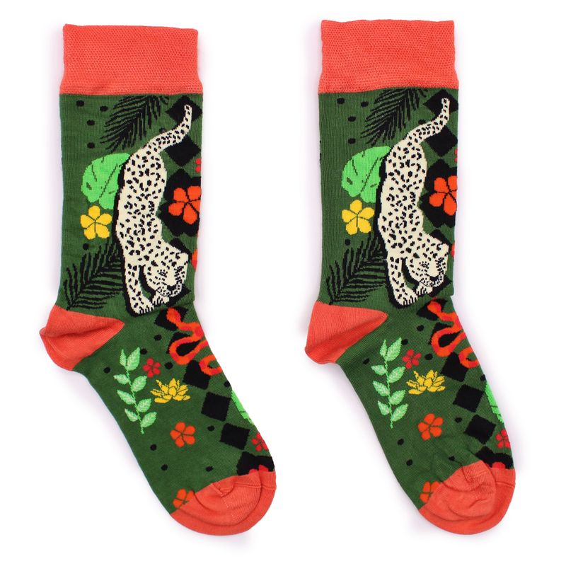 Hop Hare Bamboe Sokken  (36-40) - Balinese Jungle