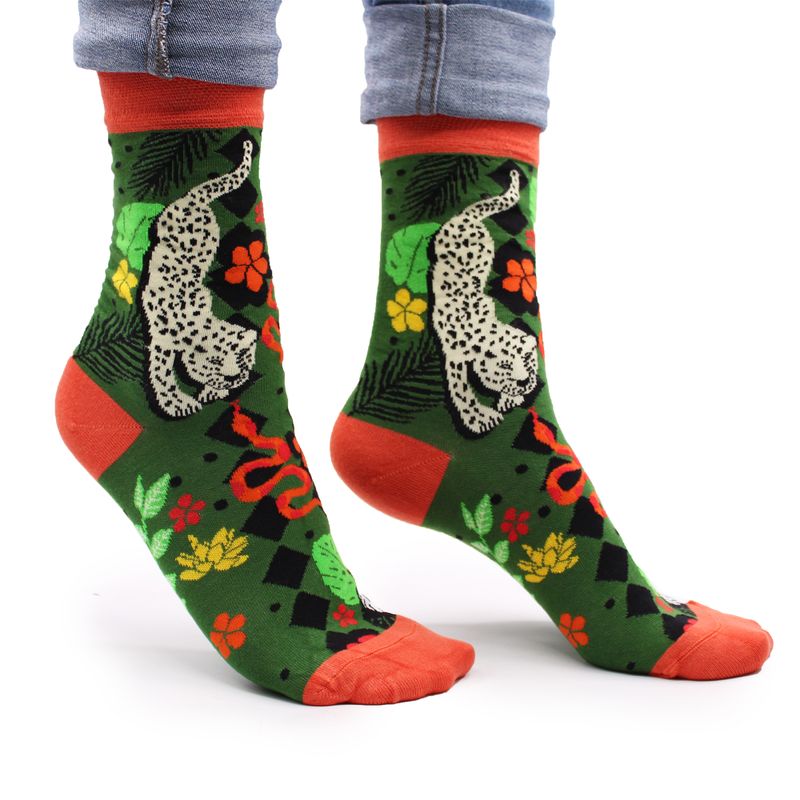 Hop Hare Bamboe Sokken  (36-40) - Balinese Jungle