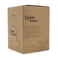Tafelblad Waterornament - 30cm - Gouden Boeddha & Vitarka Mudra