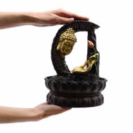 Tafelblad Waterornament - 30cm - Gouden Boeddha & Lotus