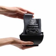 Tafelblad Waterornament - 18cm - Trapsgewijze rotsformatie