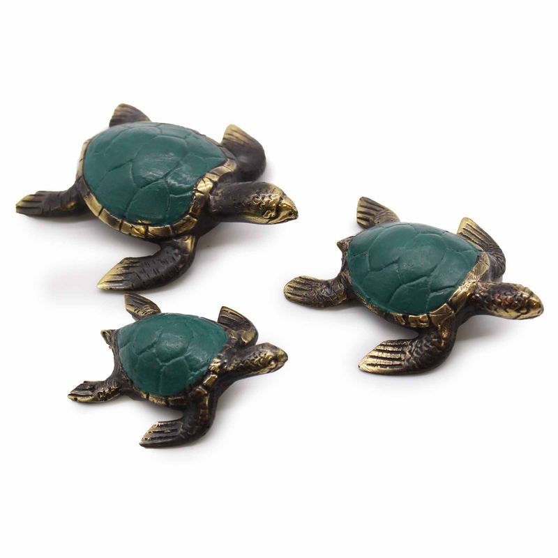 Zeeschildpadden - Set van 3