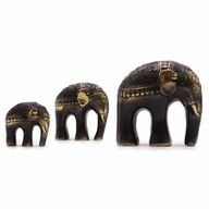 Kunst Olifant Set van 3