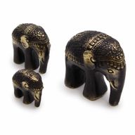 Kunst Olifant Set van 3