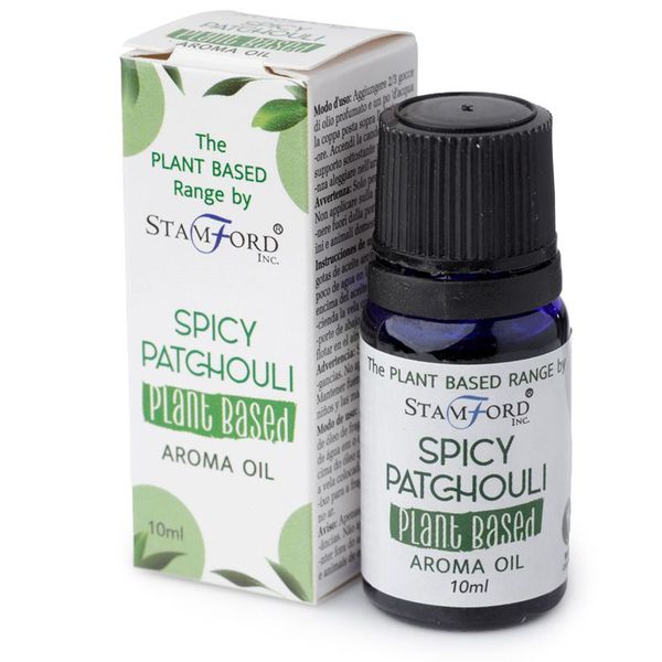 Plantaardige Aroma Olie- Pittige Patchouli